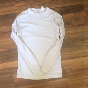 Tight long sleeve compression shirt